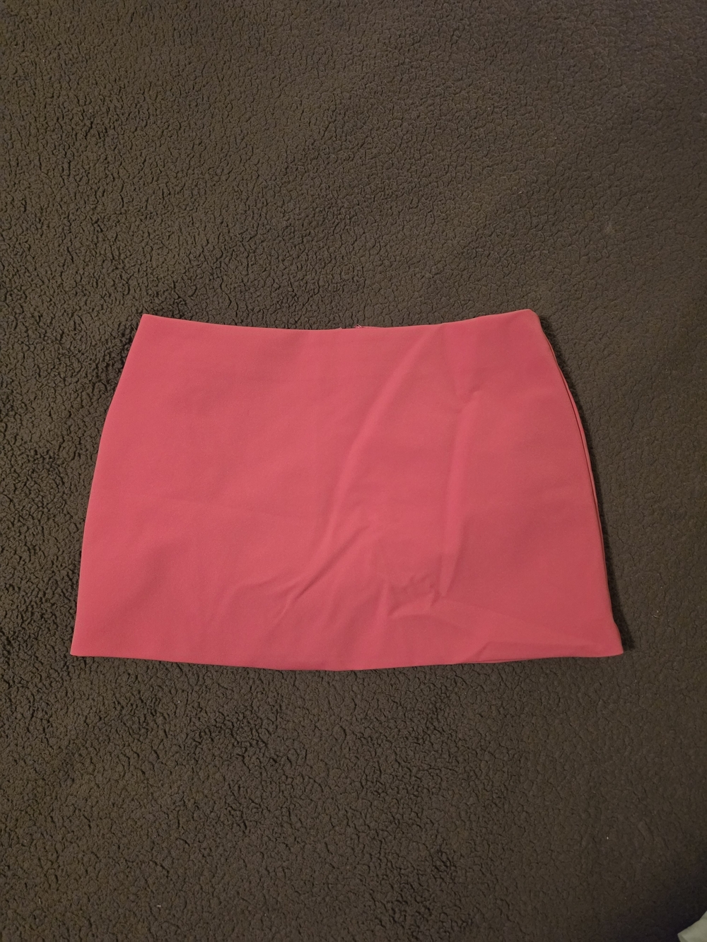 Forever 21 Hot Pink Stretch Mini Skirt